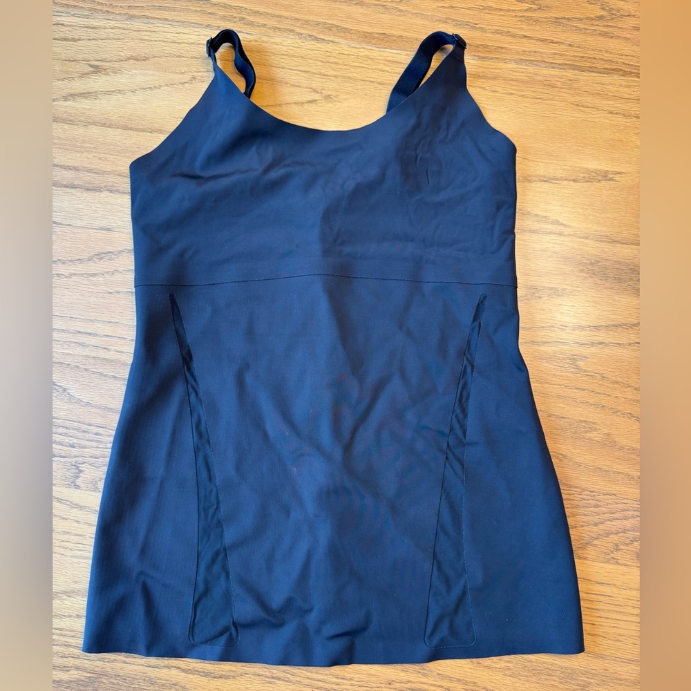 Maidenform Cami Black Shapewear Compression Top